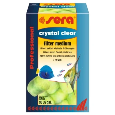 Abbildung von sera Aquariendeko crystal clear Professional filter medium 12 Stück