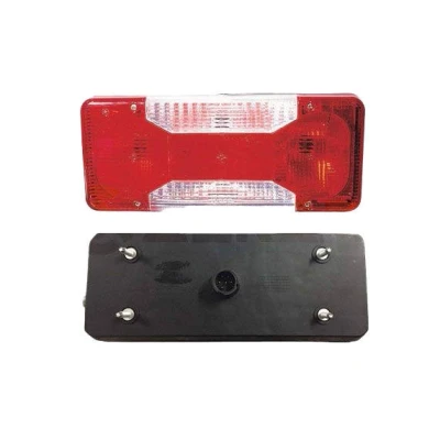 Abbildung von ABAKUS 663 1908L WE Rückleuchte links PY21W, P21/5W, P21W mit Lampenträger, ohne Glühlampe IVECO: DAILY 4 Pritsche/Fahrgestell