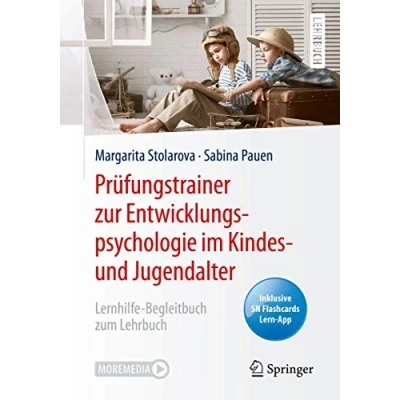 Abbildung von Prüfungstrainer zur Entwicklungspsychologie im Kindes und Jugendalter: Lernhilfe Begleitbuch zum Lehrbuch