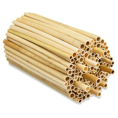 Abbildung von BEESI 500x Niströhren für Wildbienen aus Schilf 14 cm lang I Durchmesser 3 7 mm inkl. E Book Nisthülsen Insektenhotel Bienenhotel Röhrchen Füllmaterial