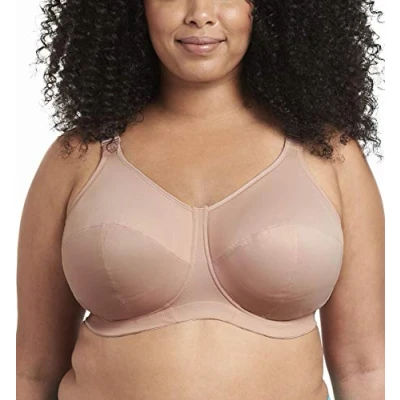 Abbildung von Goddess Damen Celeste Bügelloser Komfort weichen Körbchen BH mit voller Abdeckung, Kitz, 85P
