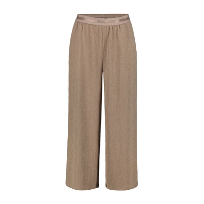 Abbildung von Luhta Capri Hilleis Stoffhose, Damen, Größe: Medium, Braun