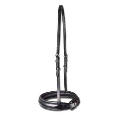 Abbildung von Waldhausen S Line Reithalfter, englisch Cob Schwarz