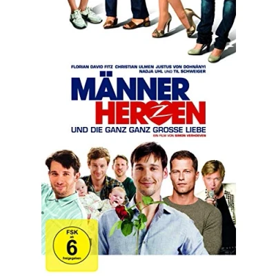 Abbildung von Männerherzen und die ganz grosse Liebe