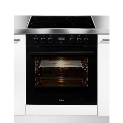 Abbildung von Amica Induktions Herd Set &quot;EHIX 933 133 S&quot;, EHIX S, mit 1 fach Teleskopauszug, Simple Steam Reinigungsfunktion