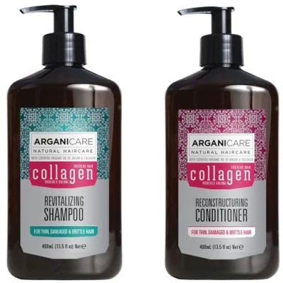 Abbildung von ArganiCARE Haarpflege Kit 2 tlg. Set Coconut