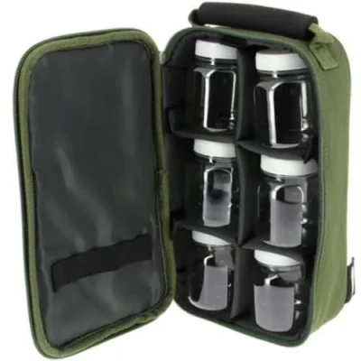 Abbildung von NGT Glugbag inklusive 6 Glug Pots Angeltasche