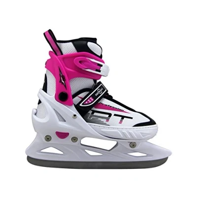 Abbildung von Kounga Damen Senhai Eishockey Schlittschuhe, weiß, X Small/Size 29 32