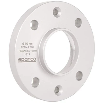 Abbildung von SPARCO 051STB32 Spurverbreiterung 4 108mm 16mm PEUGEOT: 307 CC, 406 Limousine, 207 Schrägheck, CITROËN: Berlingo / First I