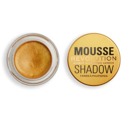 Abbildung von Makeup Revolution Mousse Shadow Lidschatten, Größe: 4 g, Gold