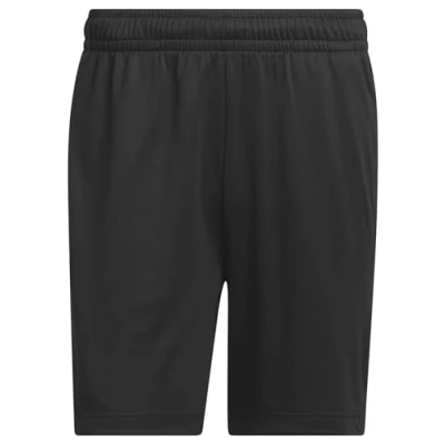 Abbildung von adidas Legends 3 Stripes Basketball Shorts, Herren Black/White/Black, IW7662