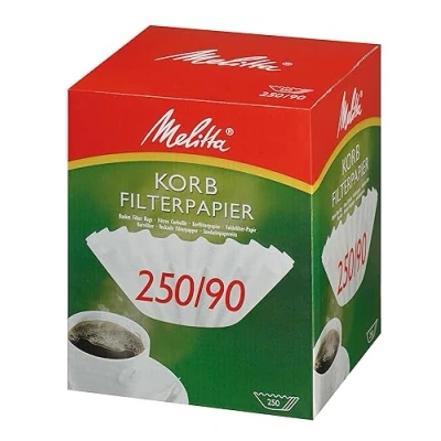 Abbildung von Melitta Filterkaffeemaschine 204397 Korbfilter 250/90 für gewerbliche Gastronomie Kaffeemas