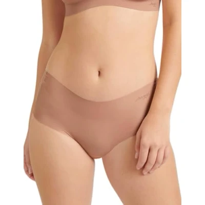 Abbildung von sloggi Damen Zero Microfibre 2.0 Short, Cameo Brown, S