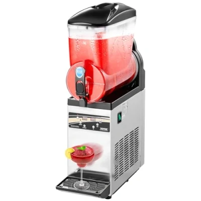 Abbildung von VEVOR Kommerzielle Slushy Maschine 15L Margarita Smoothie Frozen Drink Maker