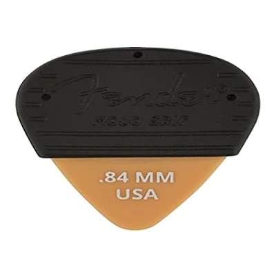 Abbildung von Fender® »MOJO GRIP PICKS 3 Pack DURA TONE DELRIN 351 .84MM« 3er Plektren für Gitarre Stärke: .84mm Farbe: Butterscotch Blonde