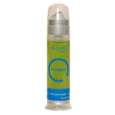 Abbildung von Flabber Haargel extra starker Halt Styling Gel für perfektes Haarstyling Haar ultra Männer bringt sofort langanhaltende Form und Glanz ins (100ml)