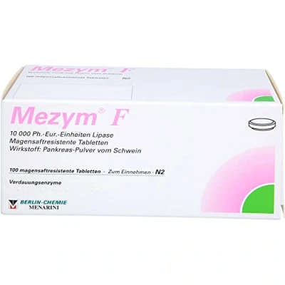 Abbildung von Mezym F 100 St