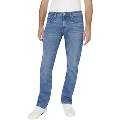 Abbildung von Pepe Jeans Slim Fit Blue, Herren, Größe: 36x34, Blue