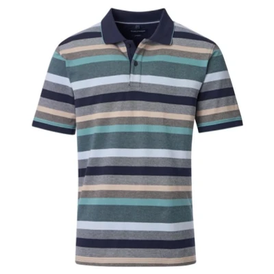 Abbildung von CASAMODA Poloshirt Polo Shirt gestreift