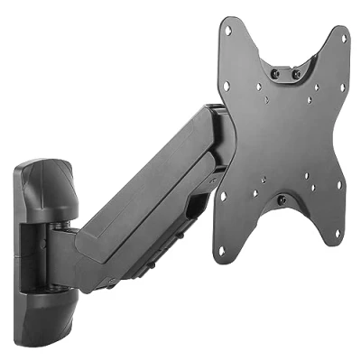 Abbildung von RICOO TV Wandhalterung Fernseher Schwenkbar, Monitorhalterung Gasdruckfeder, S4522, Höhenverstellbar Halterung, Monitorarm, Neigbar für Bildschirm 23 42 Zoll, mit max. VESA 200x200, bis 30 kg