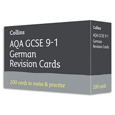 Abbildung von AQA GCSE 9 1 German Vocabulary Revision Cards: Ideal for the 2025 and 2026 exams (Collins Grade Revision)