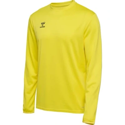 Abbildung von Hummel Essential Sweatshirt, Herren, Größe: XXL, Blazing yellow