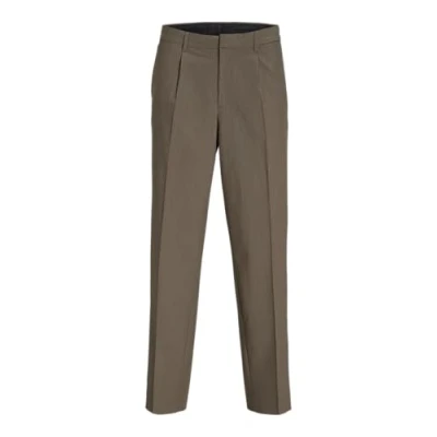 Abbildung von Jack &amp; Jones Premium Jprbushwick Anzughose, Herren, Größe: 46, Greige