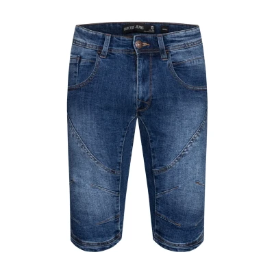Abbildung von Indicode Jeans LEON Shorts, Herren, Größe: Small, Medium indigo