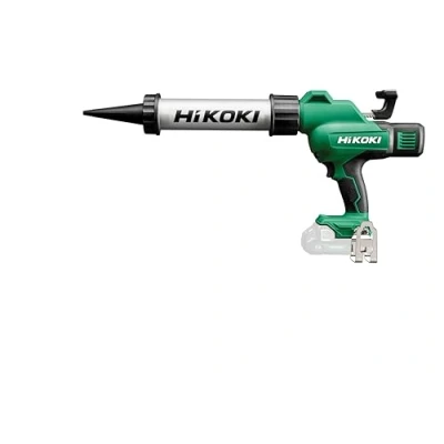 Abbildung von HiKOKI Akku Kartuschenpistole AC18DA (18V, 400ml, 3000N, Automatische Rücklaufsperre, 6 Stufen, ohne und Ladegerät)