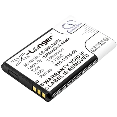 Abbildung von TECHTEK akku Kompatibel mit [Garmin] 010 01055 15, 02184 01, GLO, GLO 2 Ersetzt 11935 00
