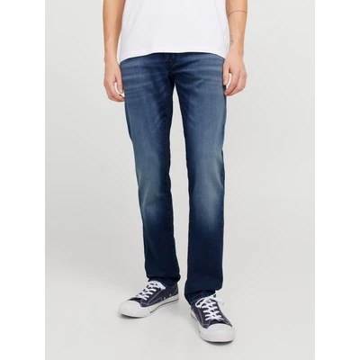 Abbildung von Jack &amp; Jones MIKE Jeans Straight Leg, Herren, Größe: 31x30, Blue denim