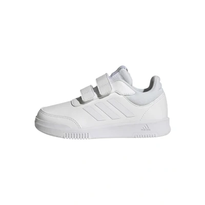 Abbildung von adidas Tensaur Hook and Loop Shoes Laufschuhe, White/Cloud White/Grey One, 31.5 EU