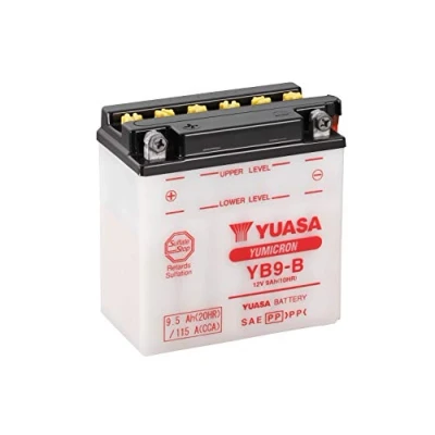 Abbildung von YUASA yb9 b (WC) Motorrad und Powersport Akku