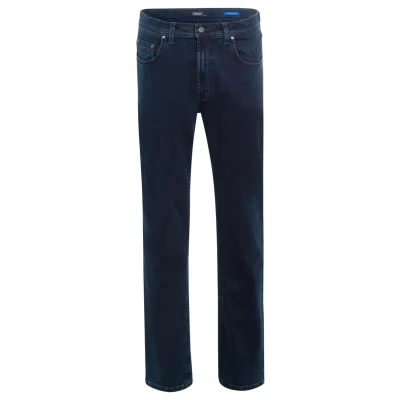 Abbildung von Pioneer Authentic Jeans Rando Straight Leg, Herren, Größe: 34x36, Blue/black raw
