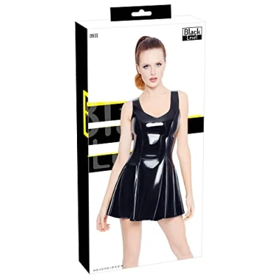 Abbildung von Kleid aus Lack
