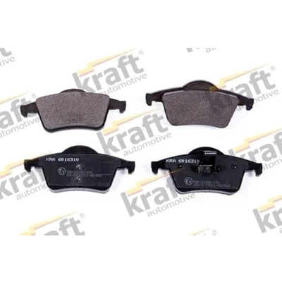 Abbildung von Bremsbelagsatz, Scheibenbremse KRAFT AUTOMOTIVE 6016310