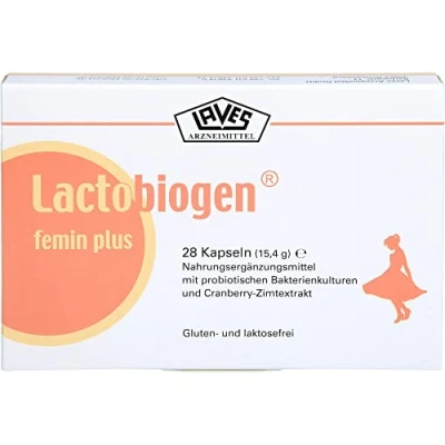 Abbildung von Lactobiogen Femin plus Kapseln 28 St
