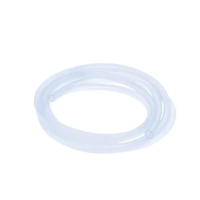 Abbildung von iMeistek Silikonschlauch, Länge 1.5m, 5mm ID, 8mm OD, flexibler Wasser Luft Schlauch Rohr für Pumpenübertragung