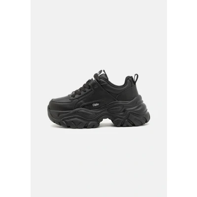 Abbildung von Buffalo Galactica Sneaker low, Damen, Größe: 37, Black Schuhe