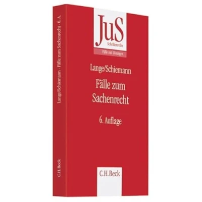 Abbildung von Fälle zum Sachenrecht (JuS Schriftenreihe/Fälle mit Lösungen)