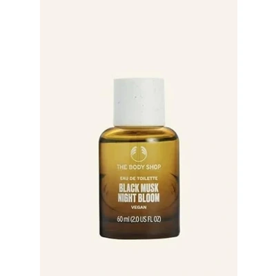 Abbildung von The Body Shop BLACK MUSK NIGHT BLOOM Eau De Toilette VEGAN 60 ml