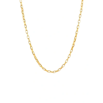 Abbildung von Kuzzoi Basic Halskette goldcoloured, Herren, Größe: 60, Gold coloured