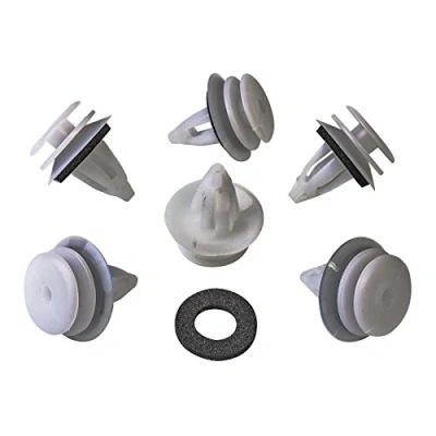 Abbildung von 10x Innenverkleidungs Befestigung Clips mit Dichtung für MINI 51418224768