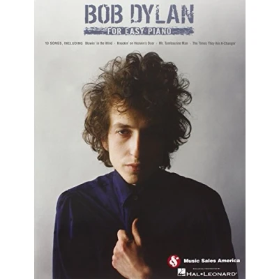 Abbildung von Bob Dylan For Easy Piano: Spielbuch Klavier leicht. 13 Songs