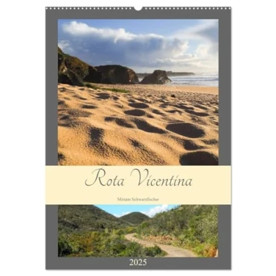 Abbildung von Rota Vicentina (Wandkalender 2025 DIN A2 hoch), CALVENDO Monatskalender