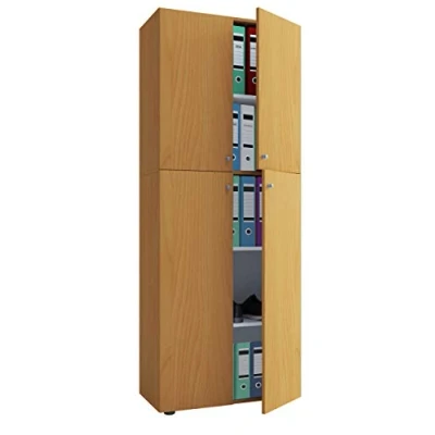 Abbildung von VCM Aktenschrank Büroschrank Bücher Ordner Lona 5fach (1 St)