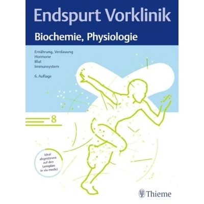 Abbildung von Endspurt Vorklinik: Biochemie, Physiologie