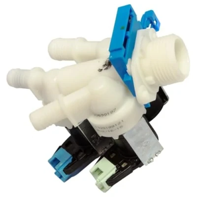 Abbildung von SOS Accessoire 3 Wege Magnetventil für Waschmaschine 4055125225 AEG, Electrolux, Zanussi