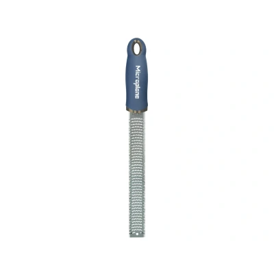 Abbildung von Microplane Reibe Premium Classic Fein Denimblau