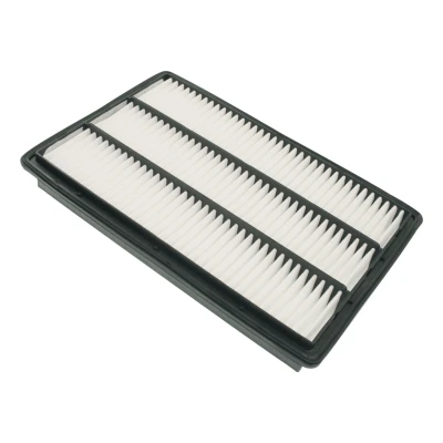 Abbildung von FEBI BILSTEIN 184415 Luftfilter 51,5 237 361 Filtereinsatz MITSUBISHI: Pajero 3, 4, 3 SUV Cabrio